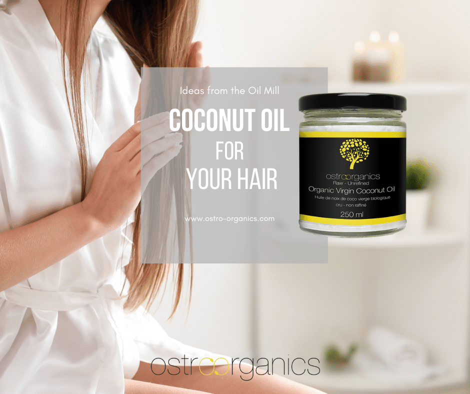 Coconut Oil for Your Hair