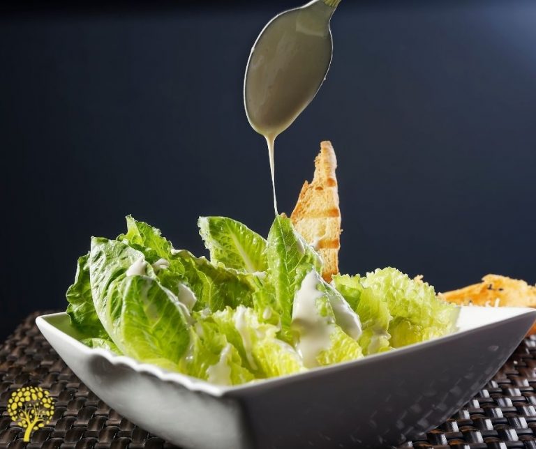 Homemade Caesar Salad Dressing