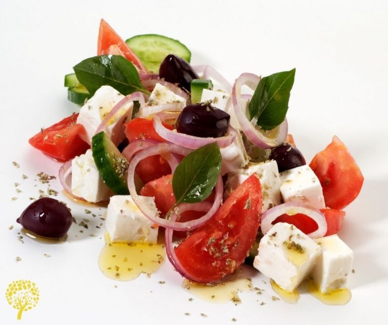Easy Greek Salad
