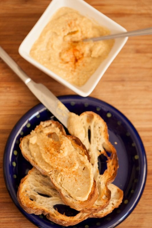 Baba Ganoush with Milk Thistle Seed Oil