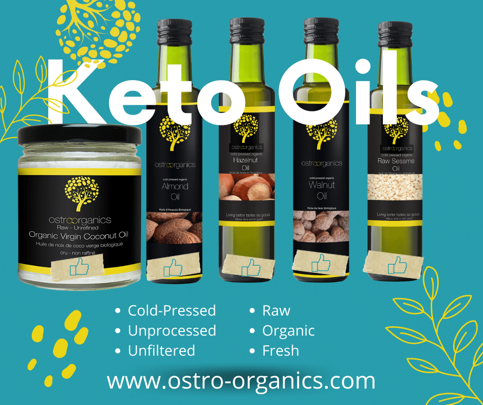 5 Best Oils for the Keto Diet