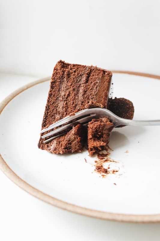 Vegan Chocolate Cake
