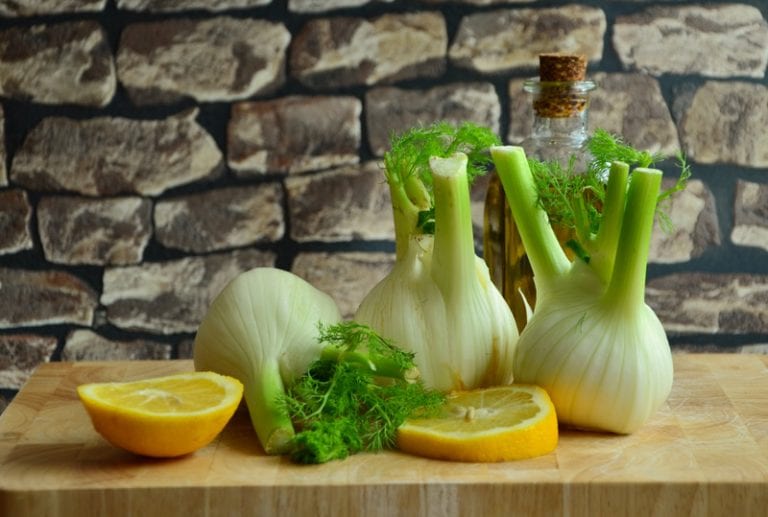 Creamy Fennel Roasted Cauliflower Soup