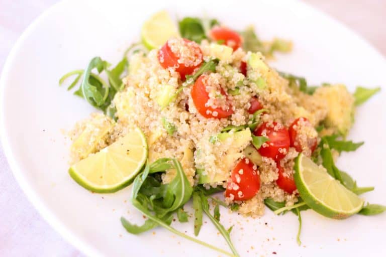 Quinoa Tabbouleh with Poppy Seed Oil