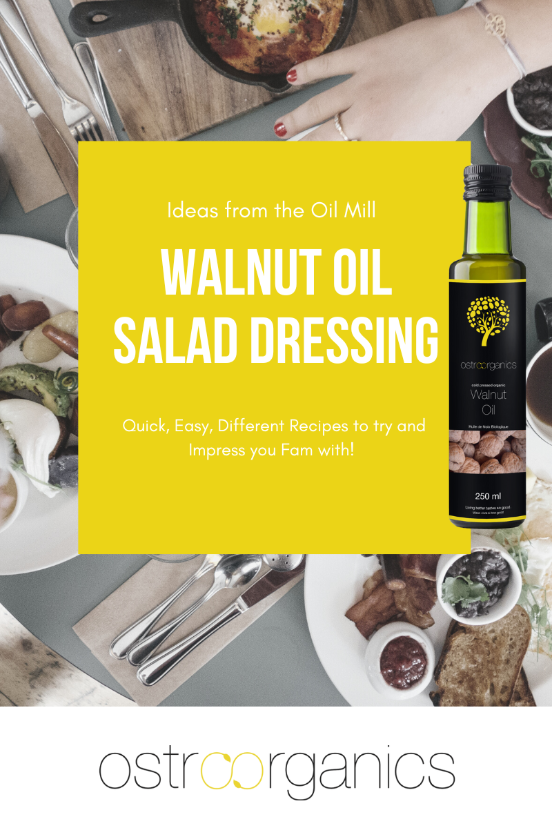 Walnut Oil Salad Dressing Recipe