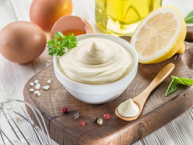 Ostro's Walnut Oil Mayonnaise