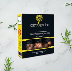 Organic Sample Box – Nut Oils
