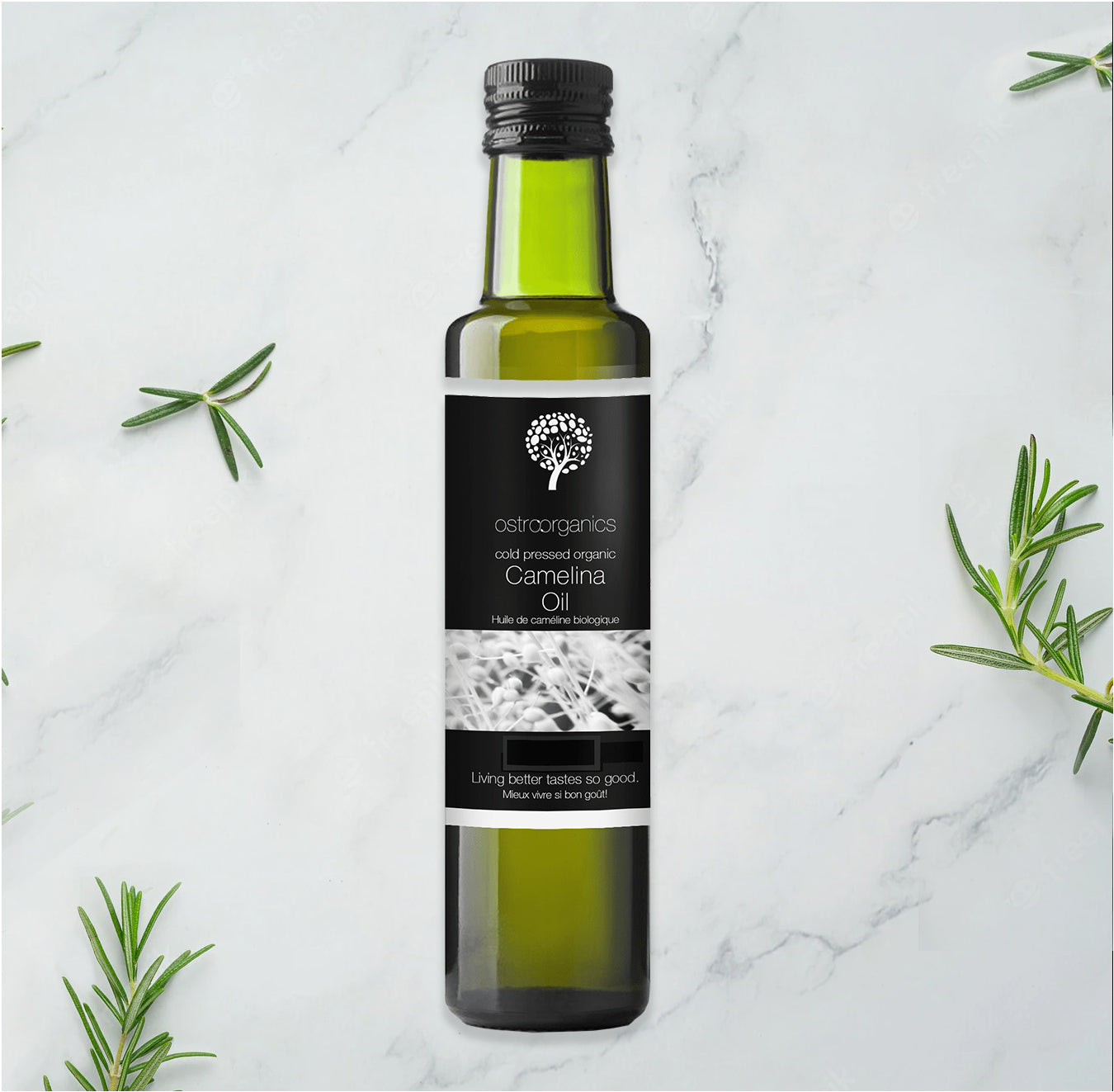 Organic Camelina Oil