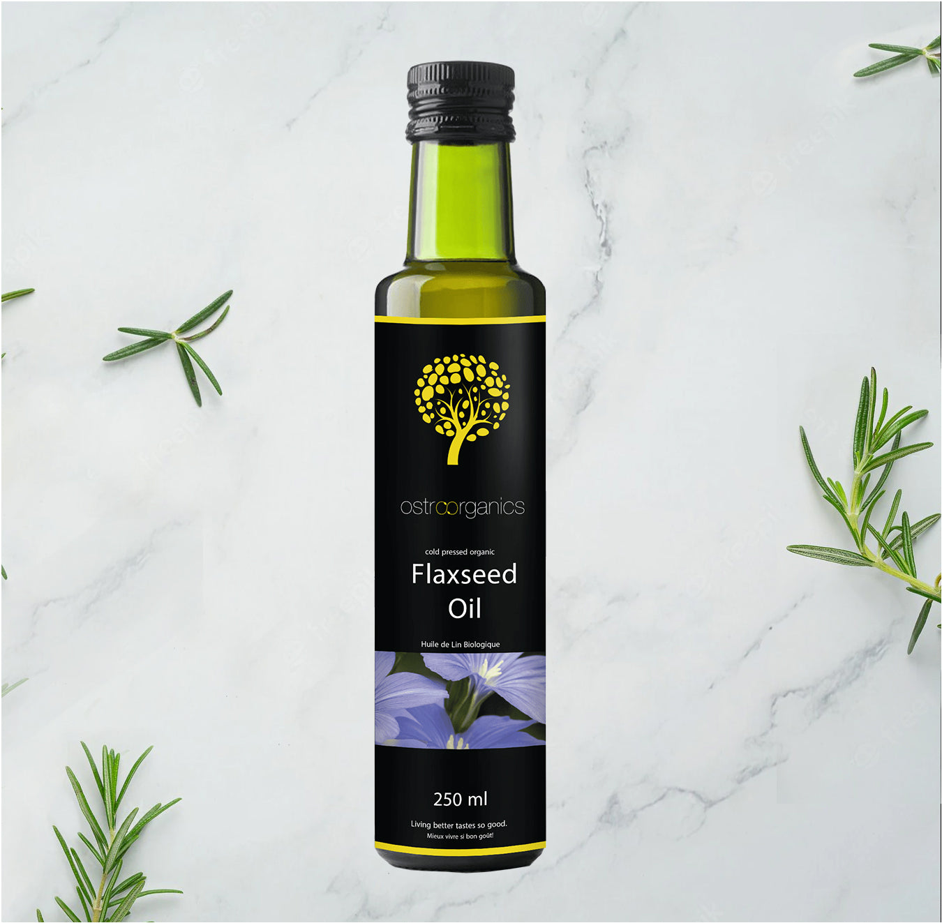 Organic Flaxseed Oil
