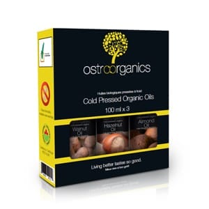 Organic Gift Box – Fresh Organic Nut Oils Food Gift Baskets Ostro Organics 